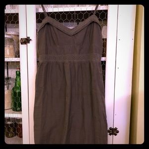 American Eagle Dress with lace trim.